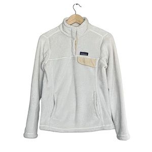 PATAGONIA ReTool Snap-T Pullover Fleece Sweater